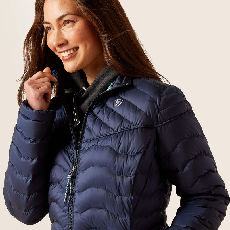 Ideal Down Coat Navy