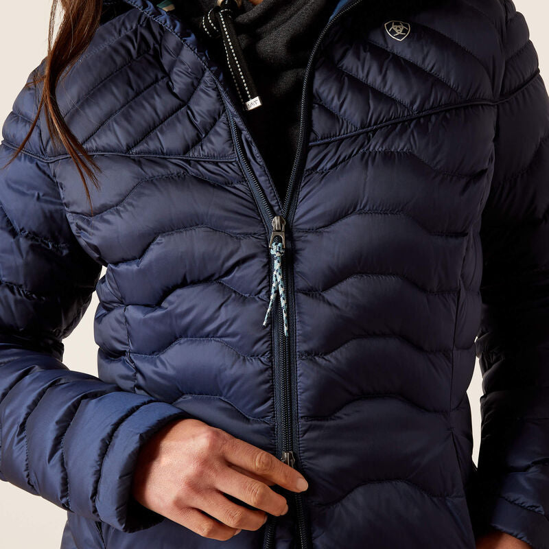 Ideal Down Coat Navy