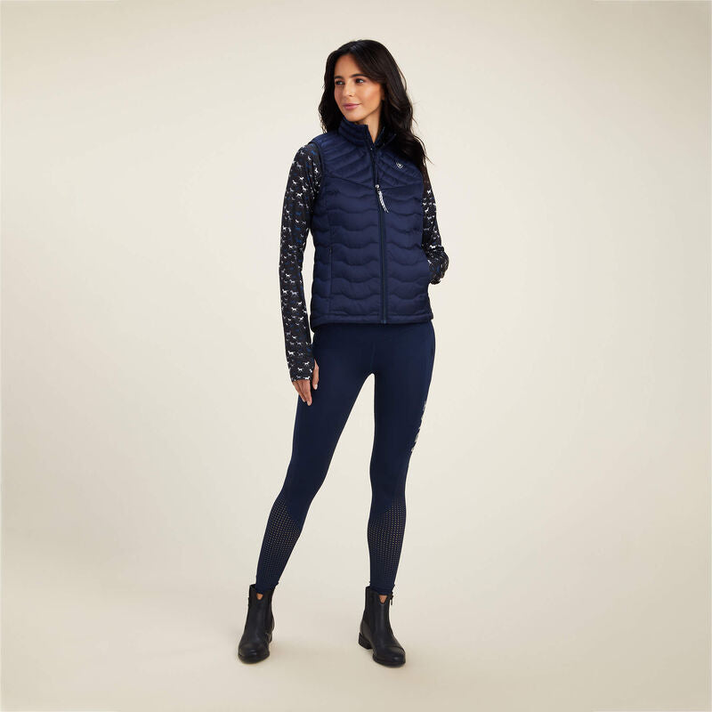 Ideal Down Vest Navy Eclipse