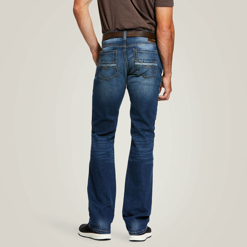 M7 Rocker Stretch Nassau Stackable Straight Leg Je