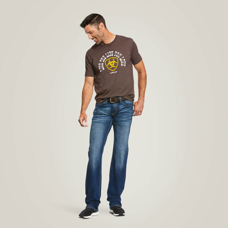 M7 Rocker Stretch Nassau Stackable Straight Leg Je