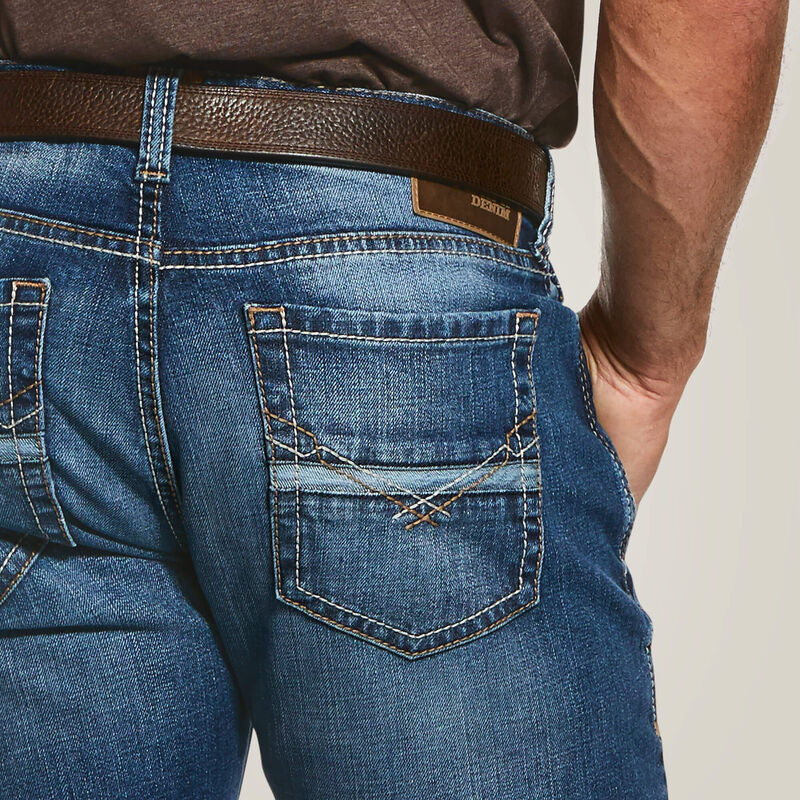 M7 Rocker Stretch Nassau Stackable Straight Leg Je
