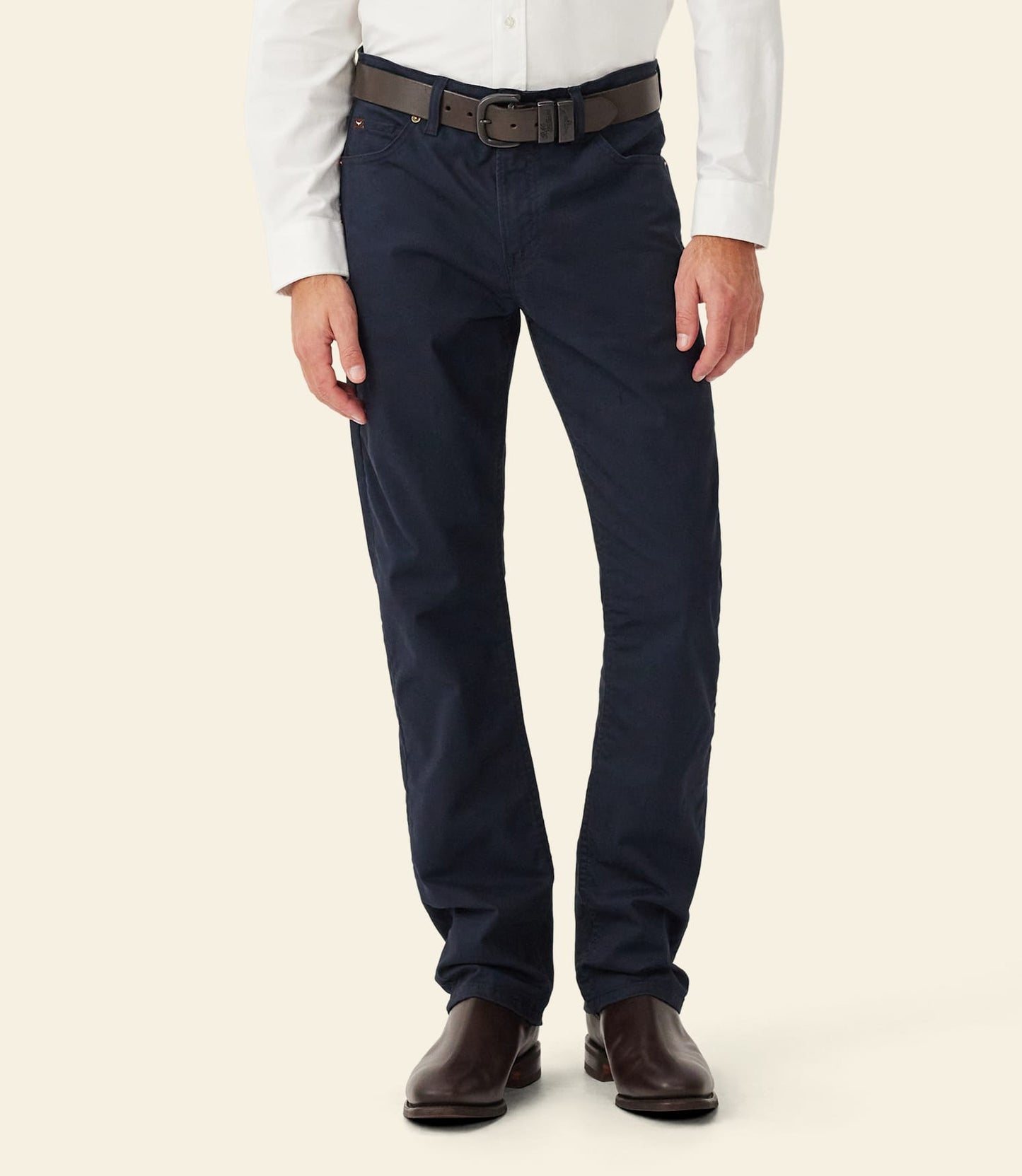 Ramco 5 Pocket Jeans Navy
