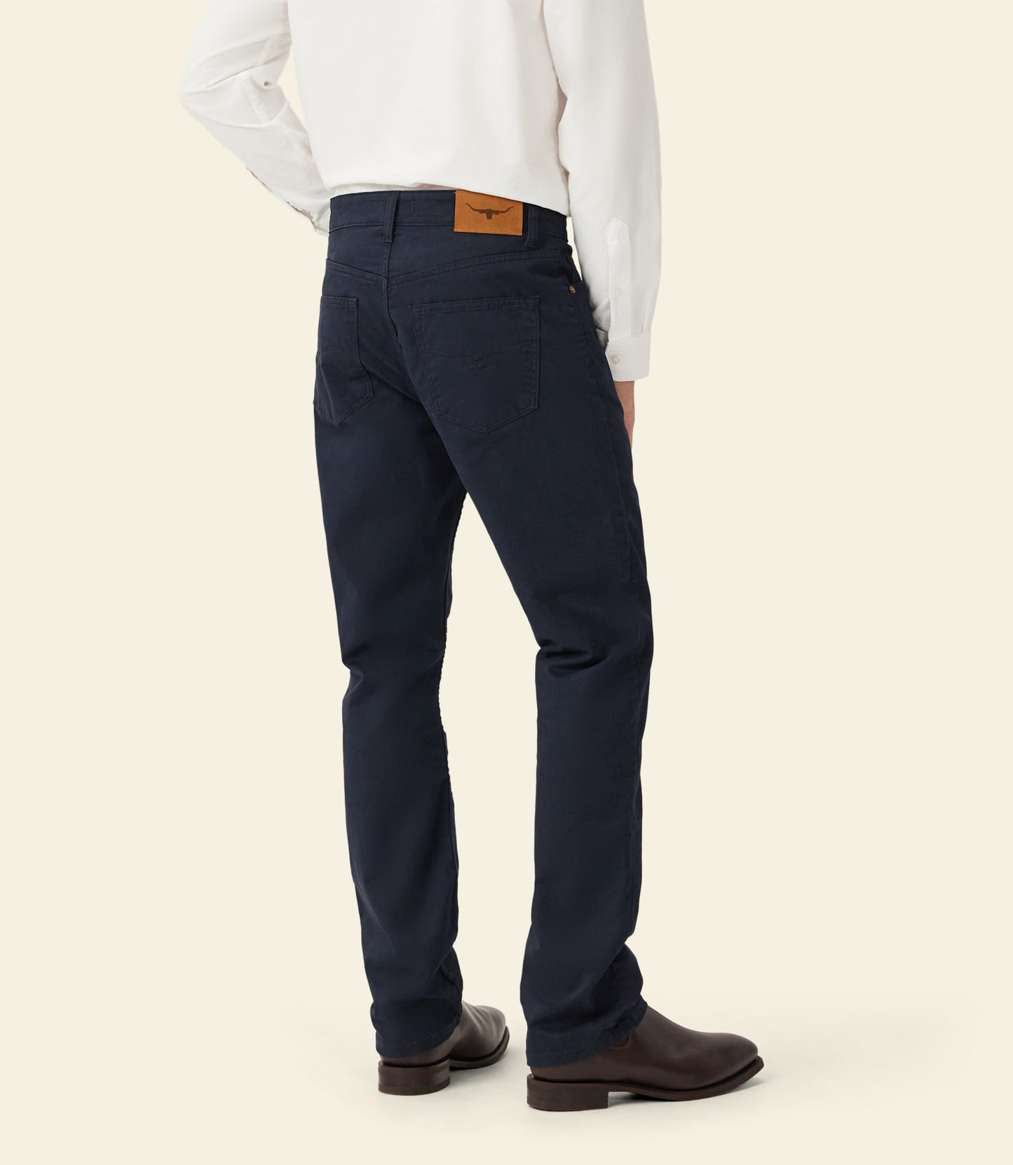 Ramco 5 Pocket Jeans Navy