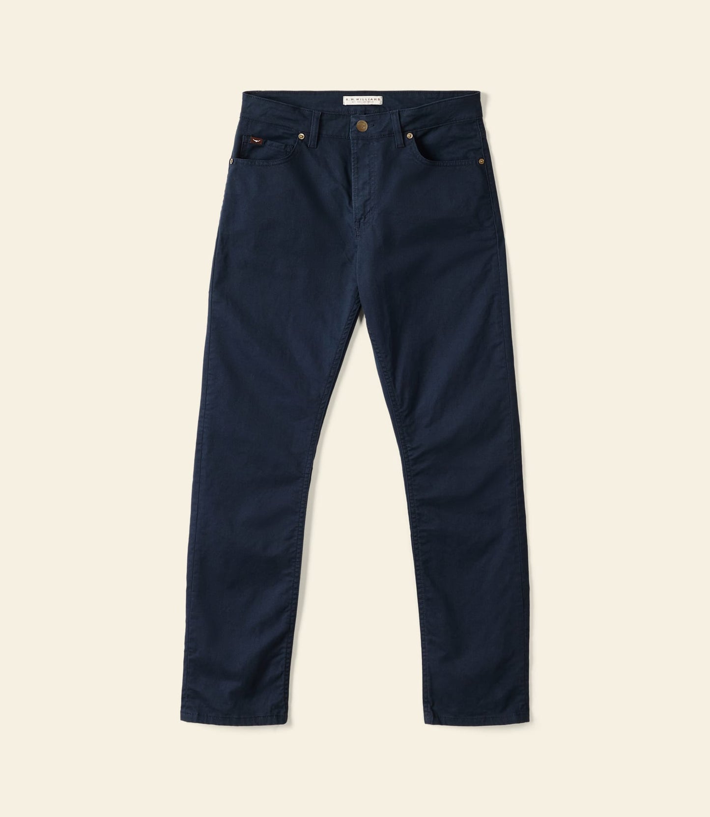 Ramco 5 Pocket Jeans Navy