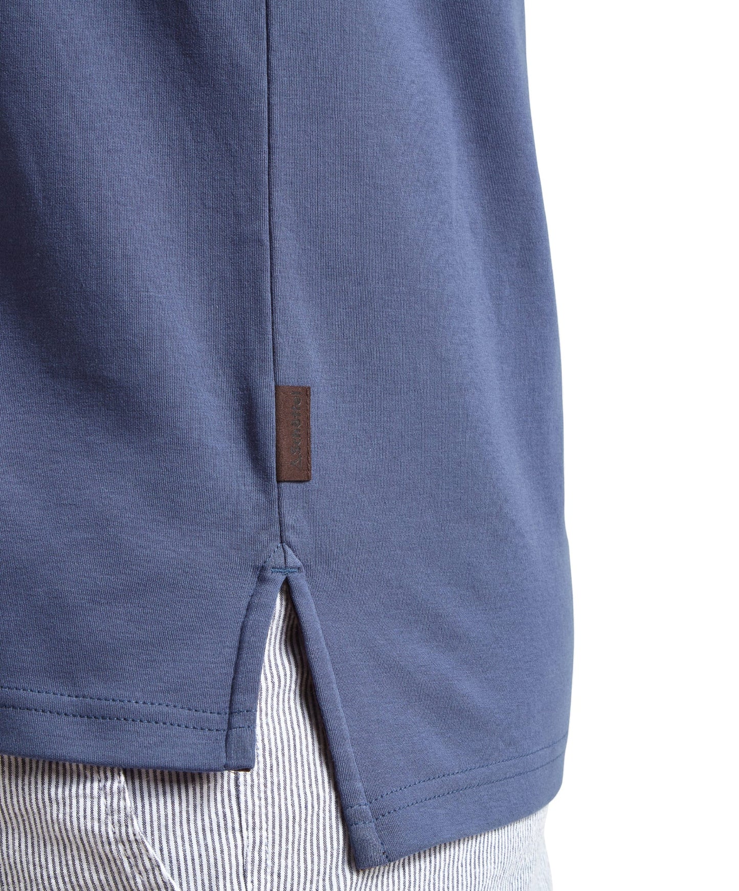 St Ives Jersey Polo Shirt French Navy