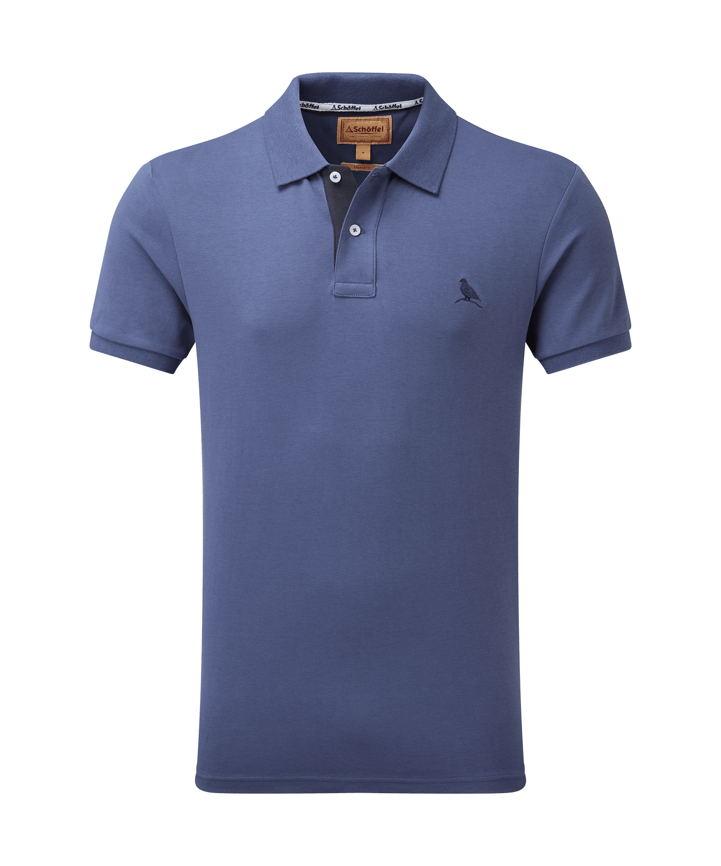 St Ives Jersey Polo Shirt French Navy