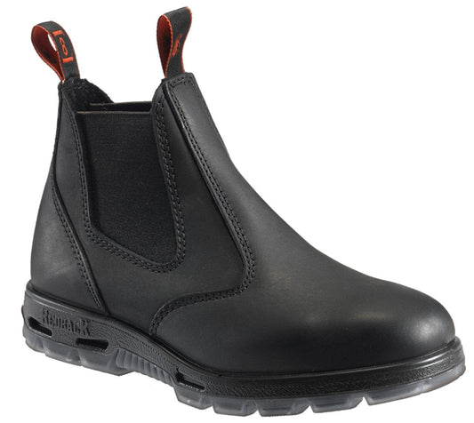 Redback Boots | Black Soft Boot Toe (UBBK)