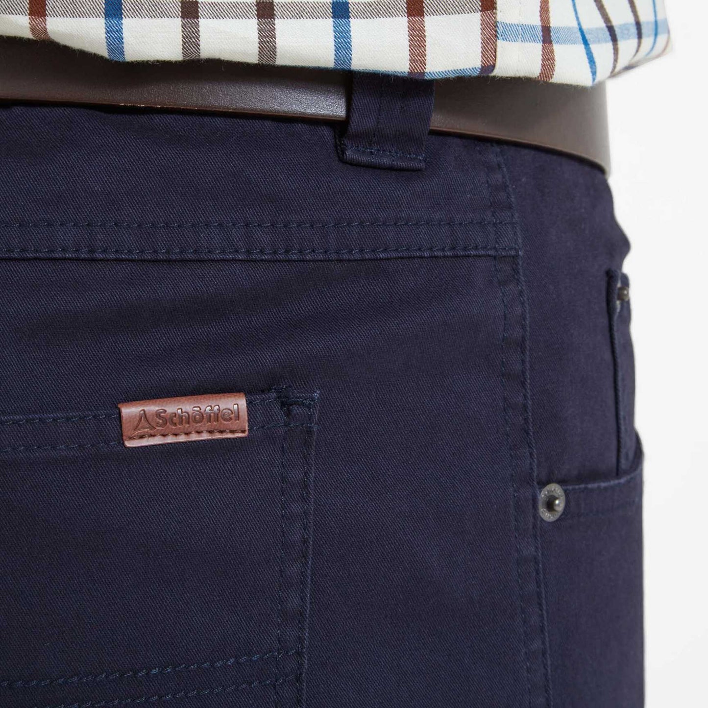 Canterbury 5 Pocket Jean Navy