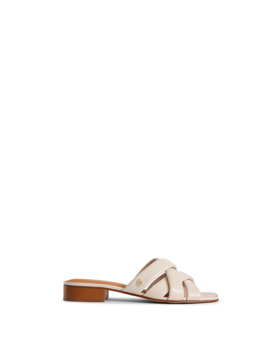 Edbury Stone Leather Sandals
