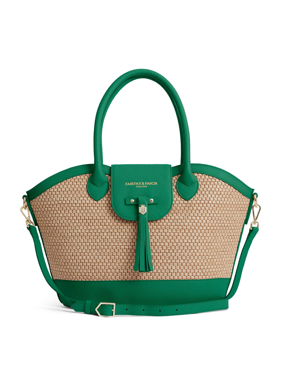 Windsor Clover Basket Handbag