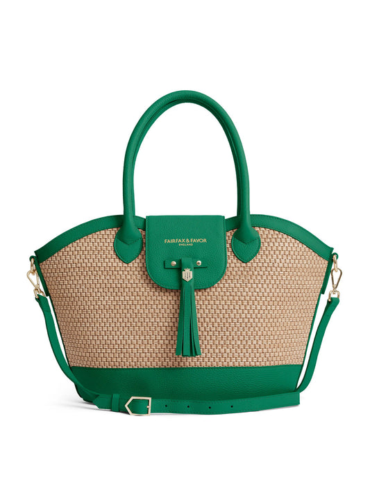 Windsor Clover Basket Handbag