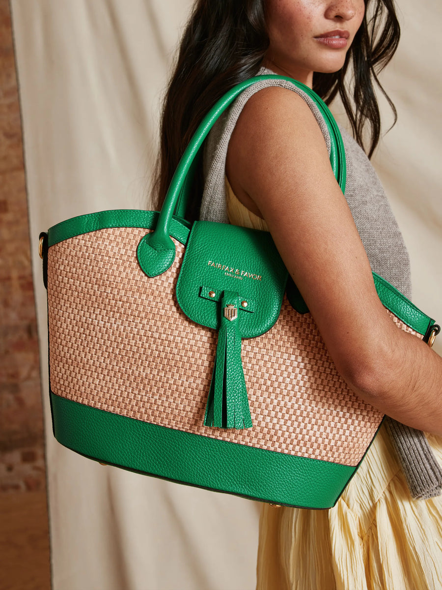 Windsor Clover Basket Handbag