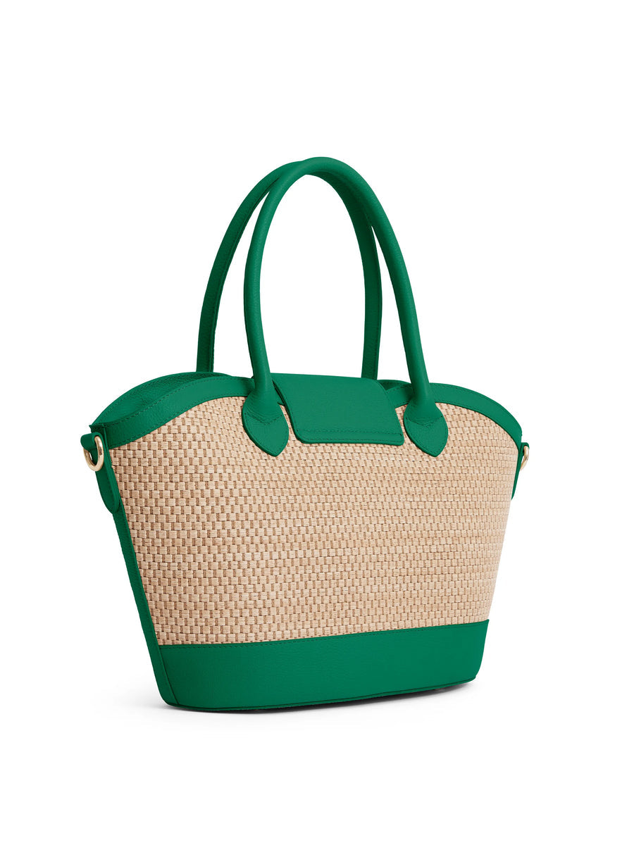 Windsor Clover Basket Handbag