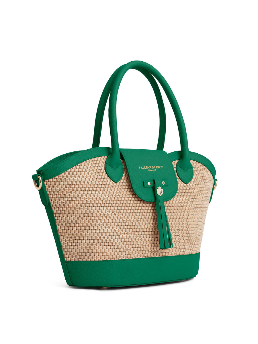 Windsor Clover Basket Handbag