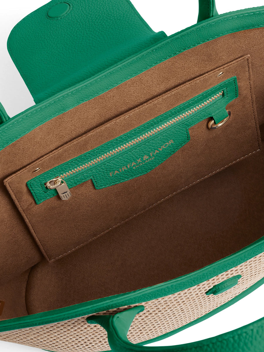 Windsor Clover Basket Handbag