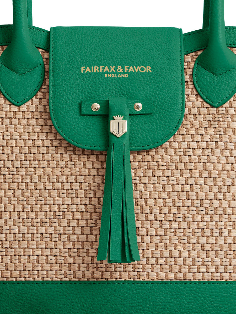 Windsor Clover Basket Handbag