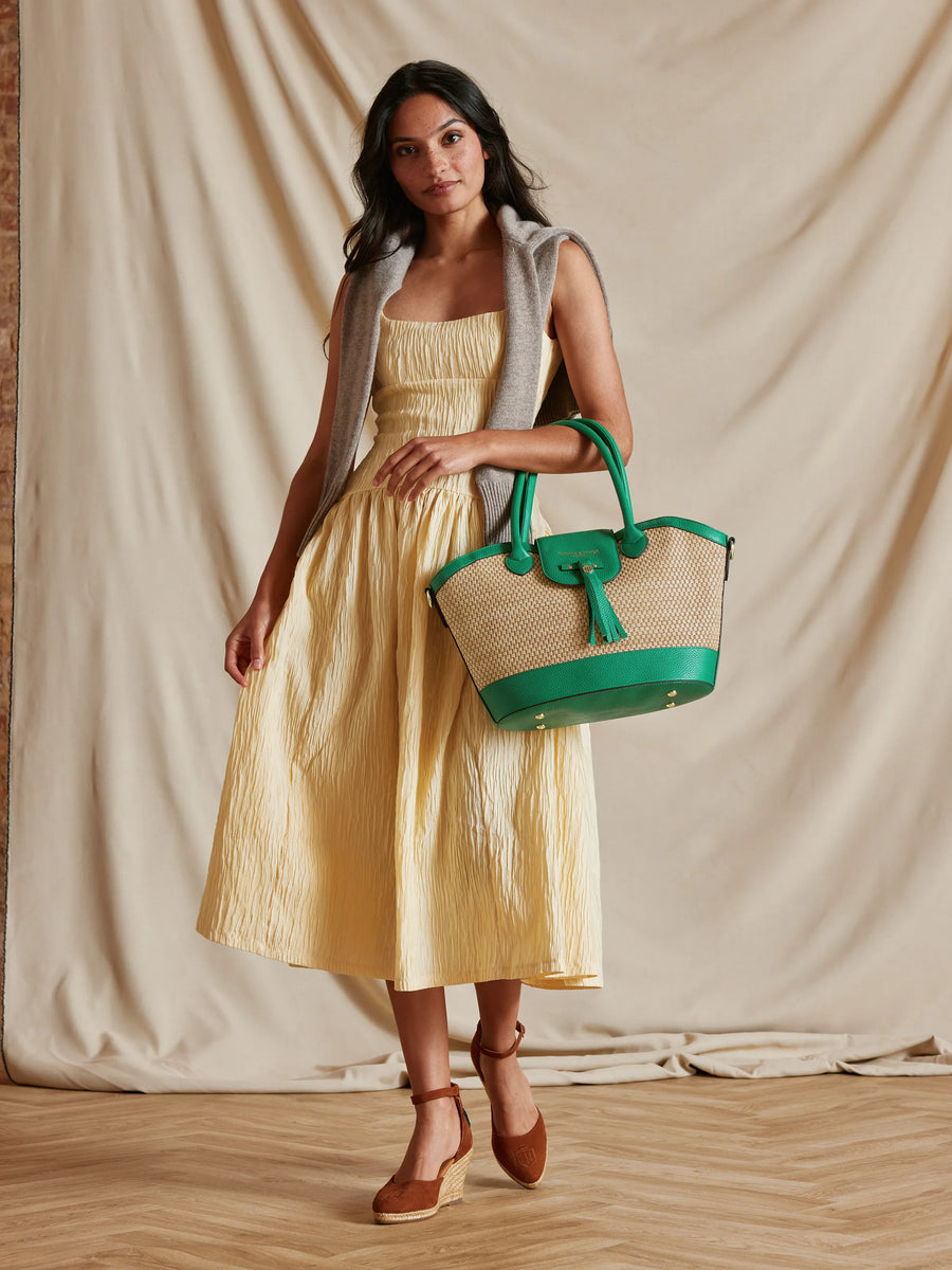 Windsor Clover Basket Handbag