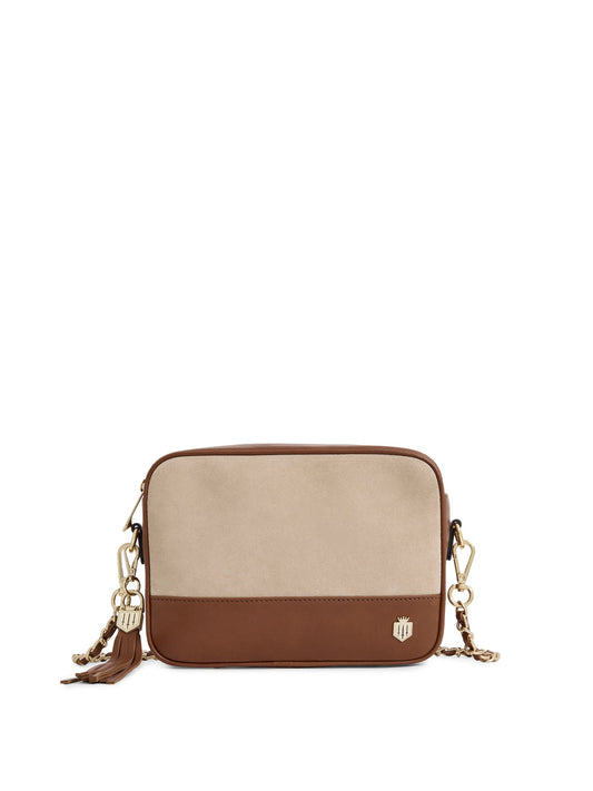 Finsbury Tan Stone Crossbody Bag