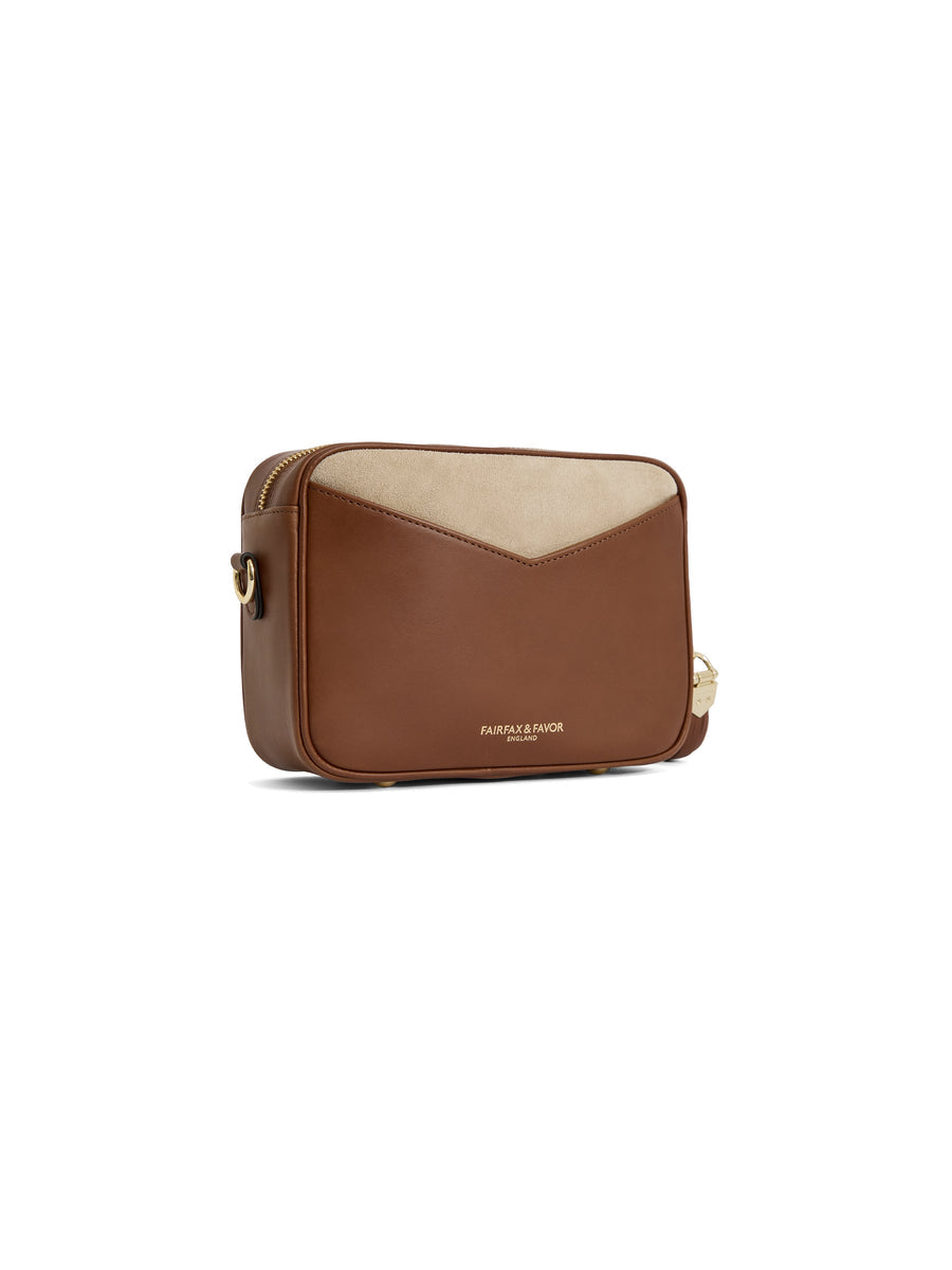 Finsbury Tan Stone Crossbody Bag