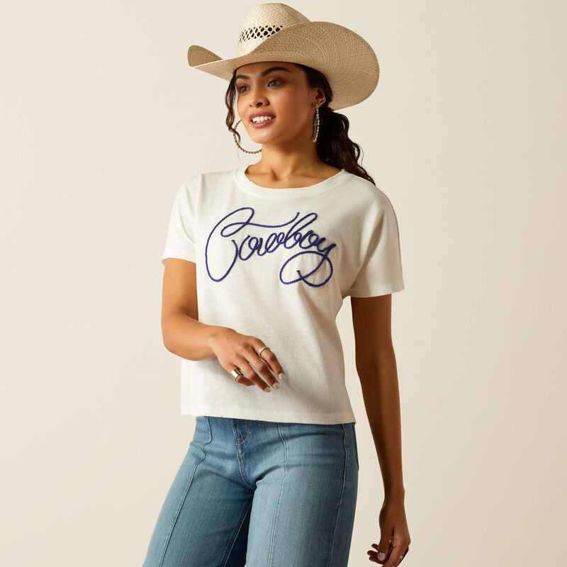 Cowboy T-shirt Cloud Dancer