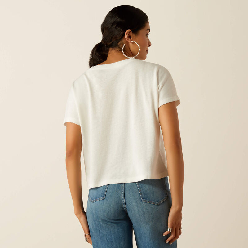 Cowboy T-shirt Cloud Dancer