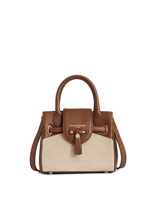 Windsor Tan Stone Mini Handbag