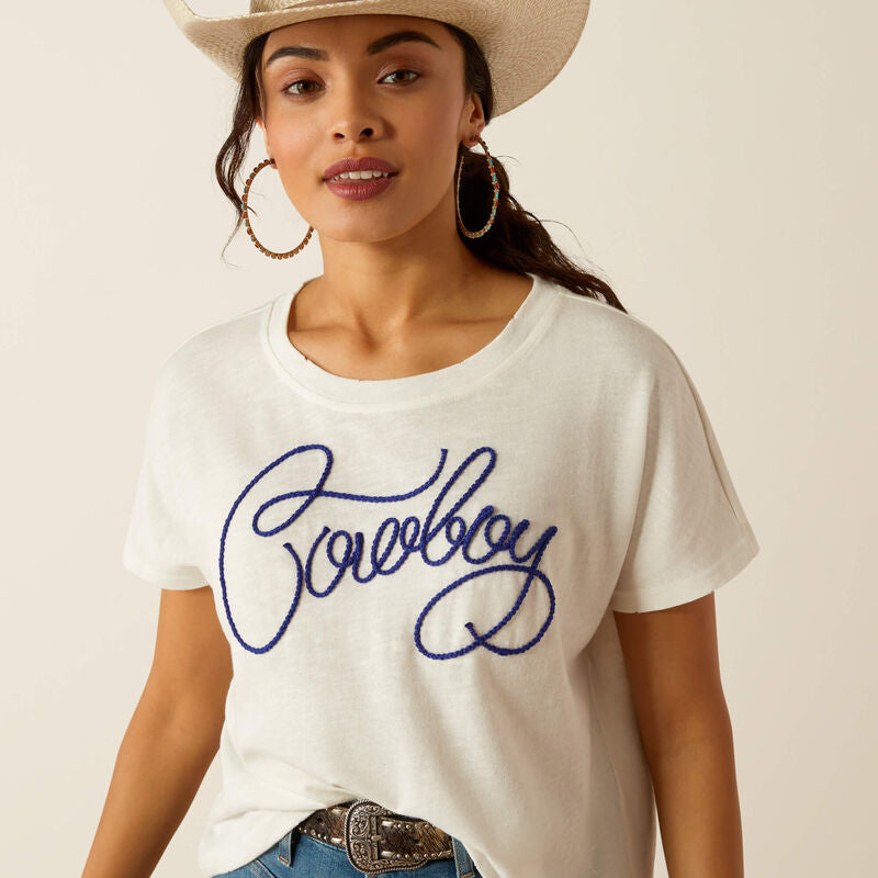 Cowboy T-shirt Cloud Dancer