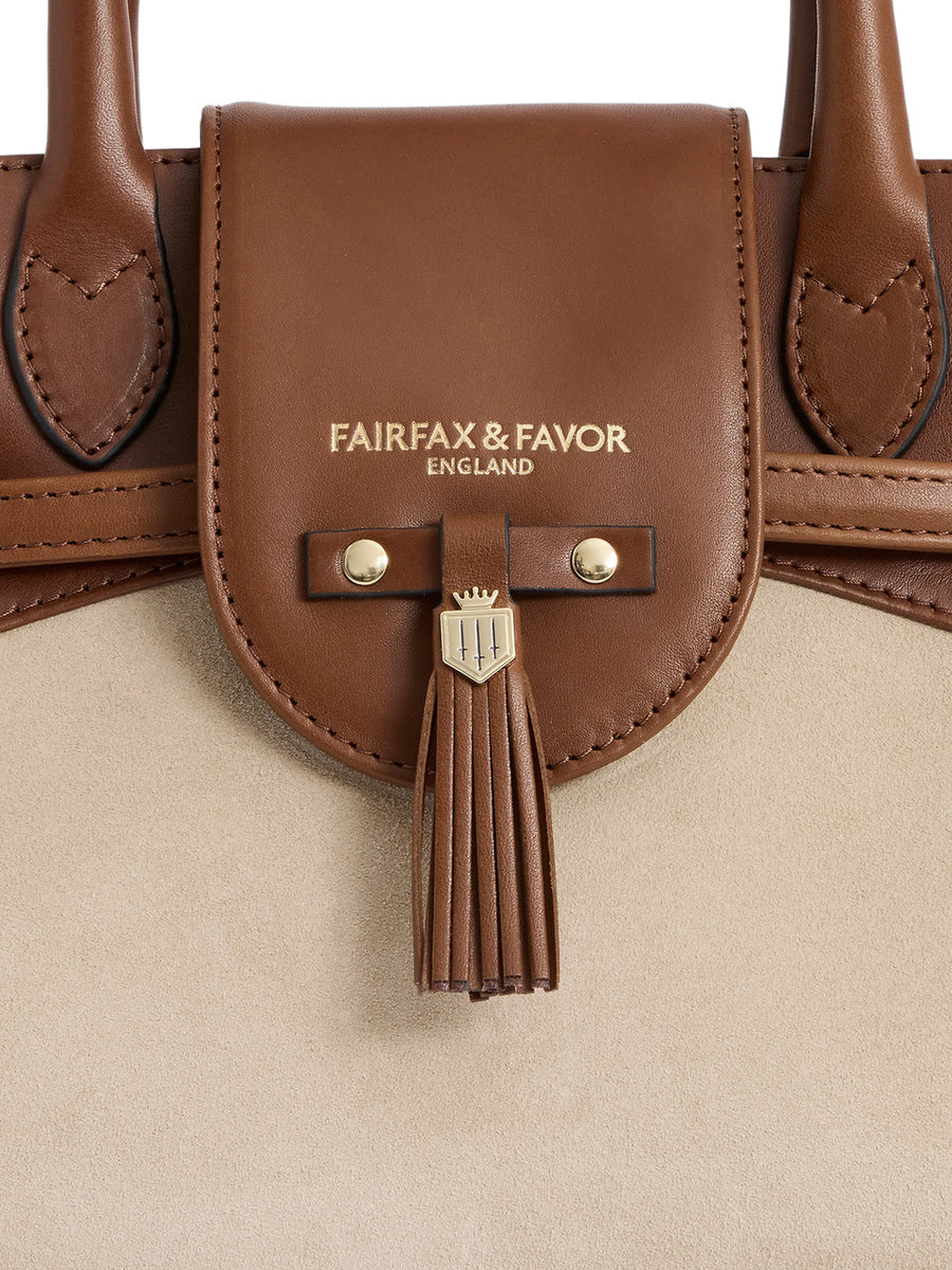Windsor Tan Stone Mini Handbag
