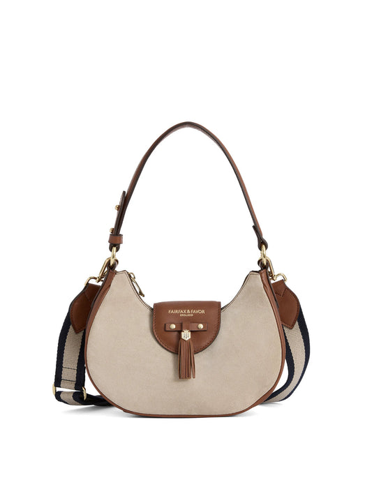 Windsor Tan Stone Shoulder Bag