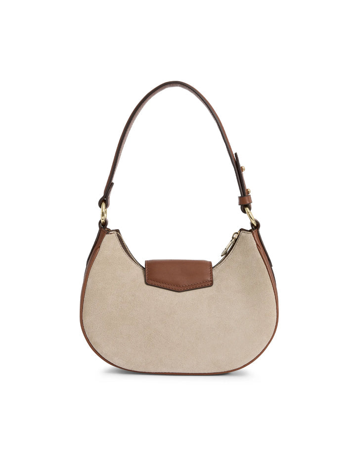 Windsor Tan Stone Shoulder Bag