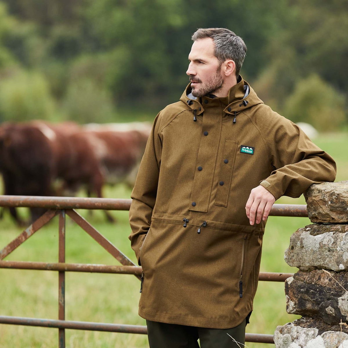 Men’s Monsoon Light Smock Teak
