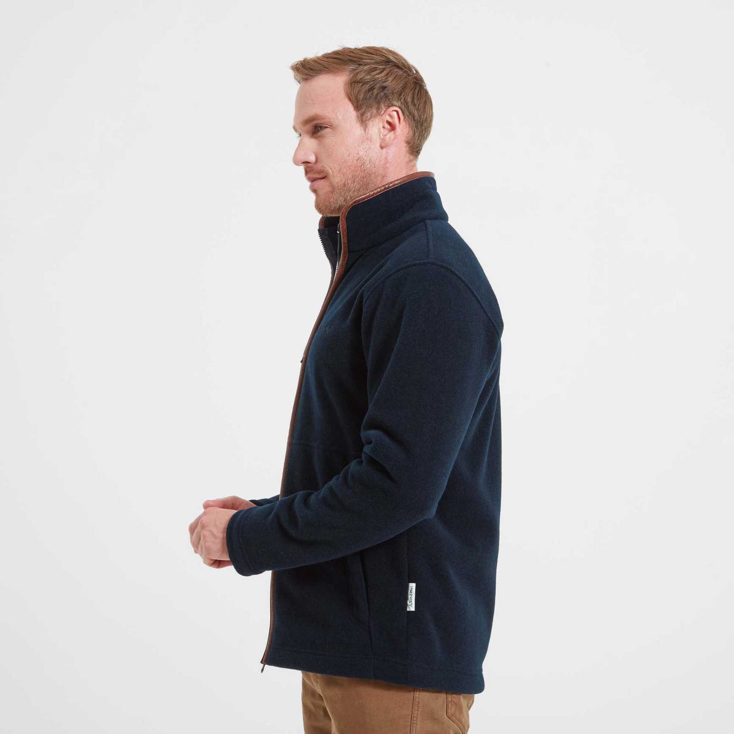 Cottesmore Fleece Jacket Navy