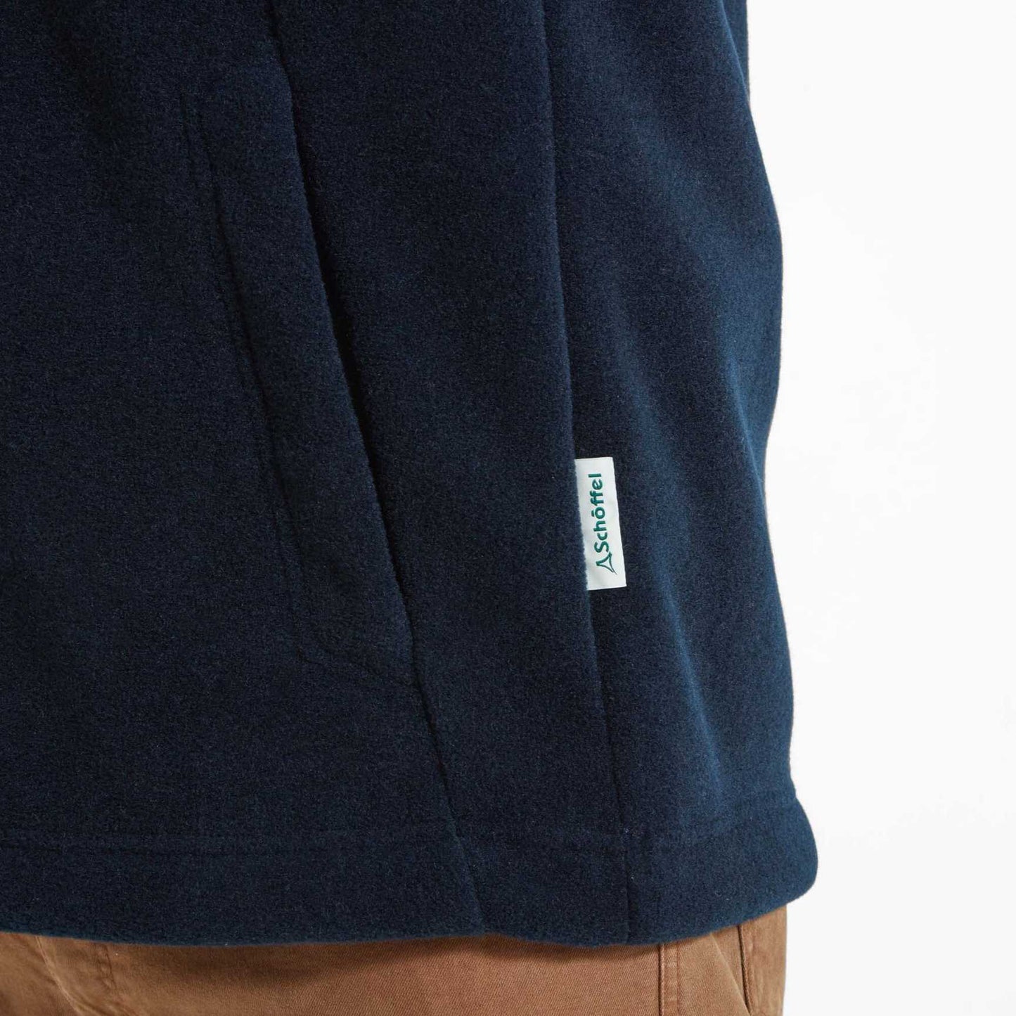 Cottesmore Fleece Jacket Navy