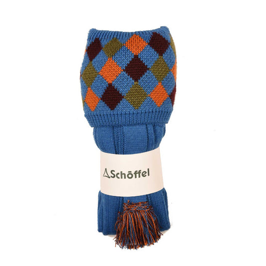 Ptarmigan II Socks Dusky Blue