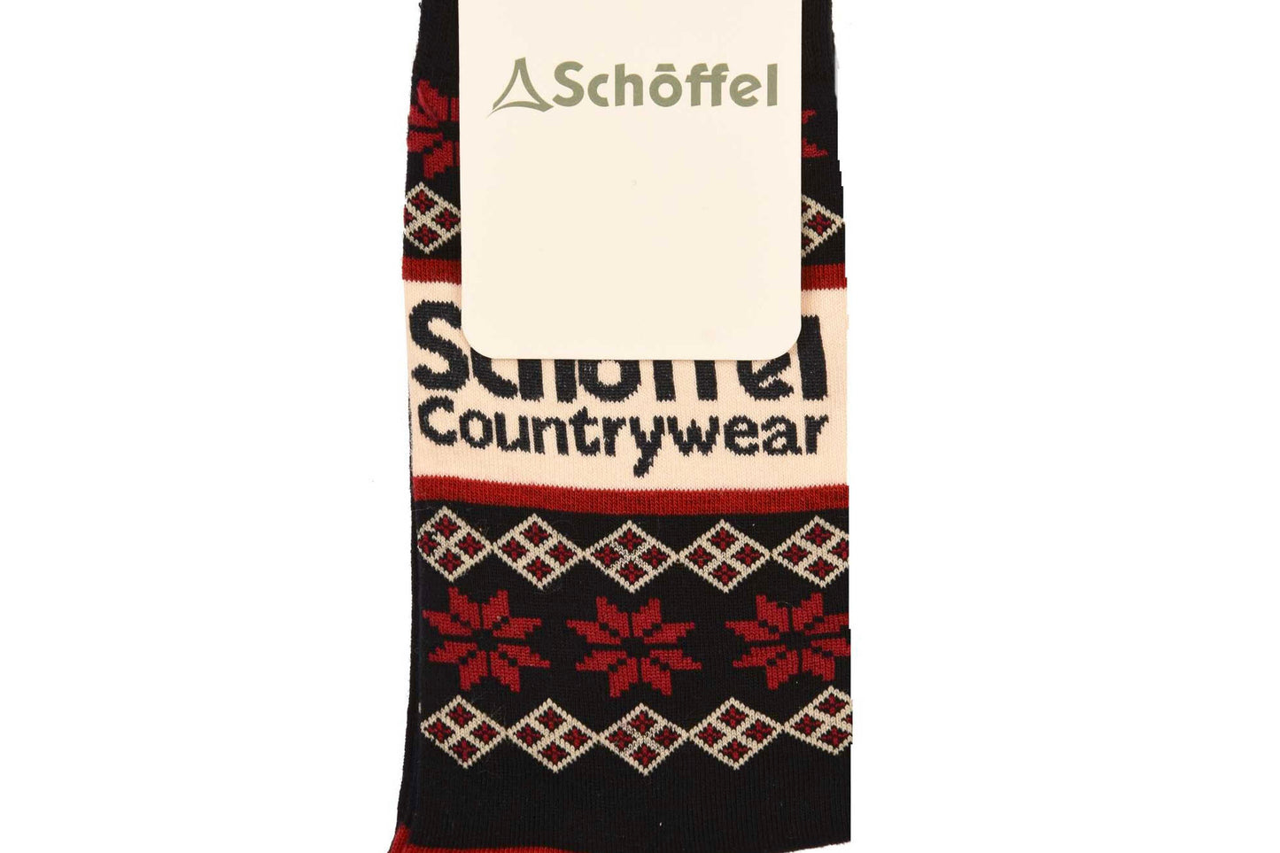 Ladies Single Sock Navy Fairilse