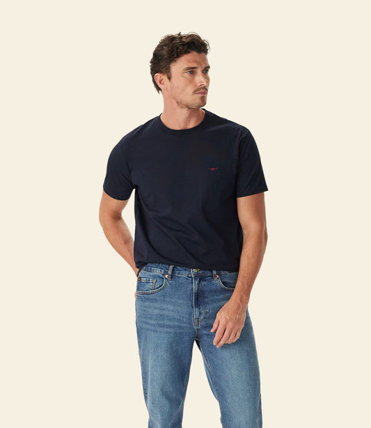 Parson T-shirt Navy