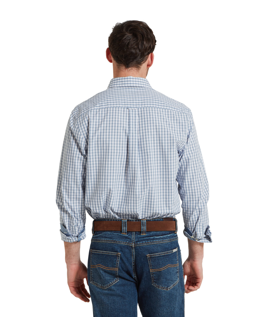 Thorpeness Tailored Shirt Pigeon Blue