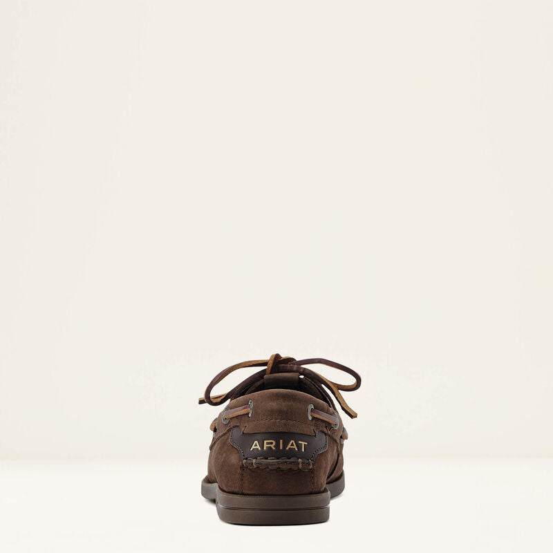 Antigua Deck Shoes Chocolate Brown