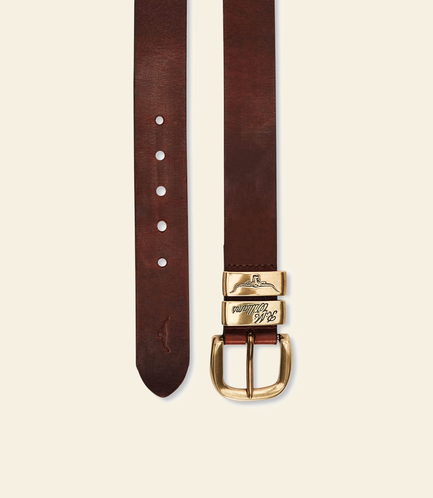 Drover Belt Mid Brown