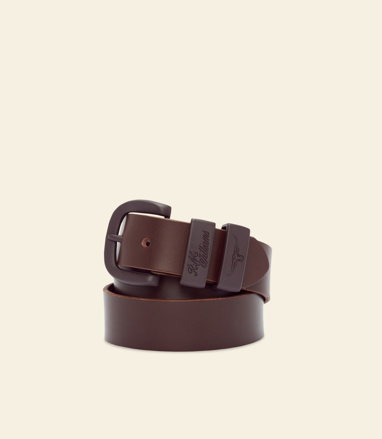 Drover Belt Chocolate