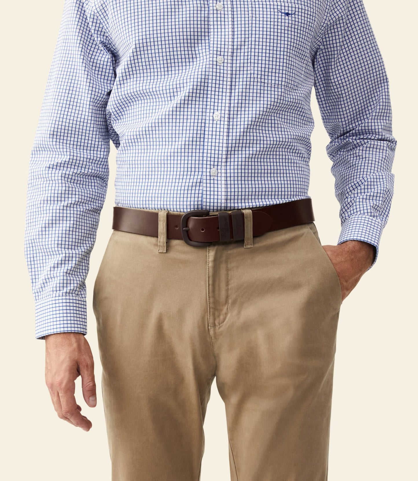 Drover Belt Chocolate