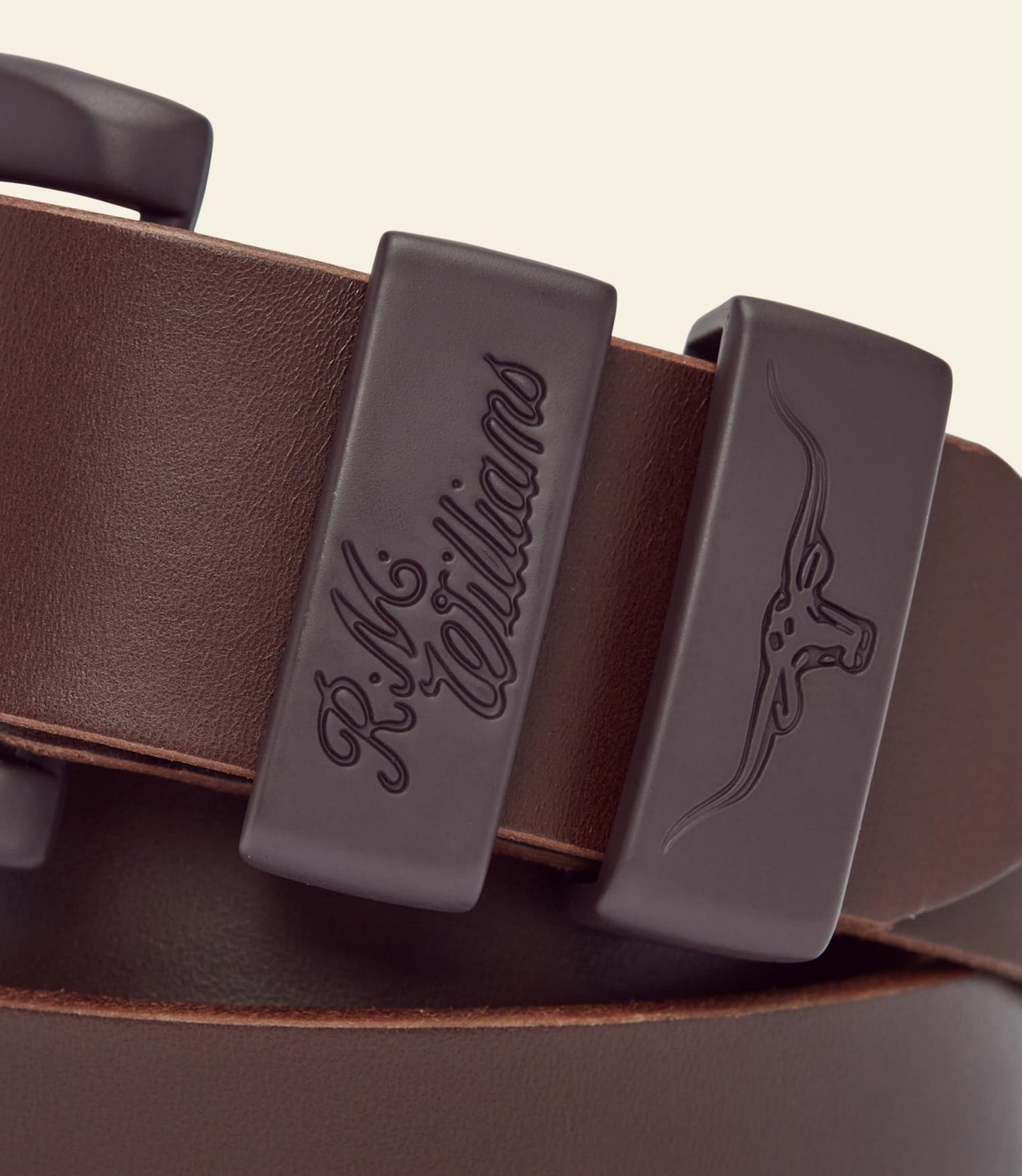 Drover Belt Chocolate