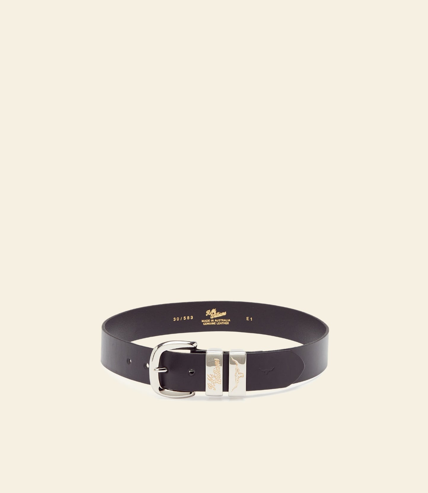 Drover Belt Black
