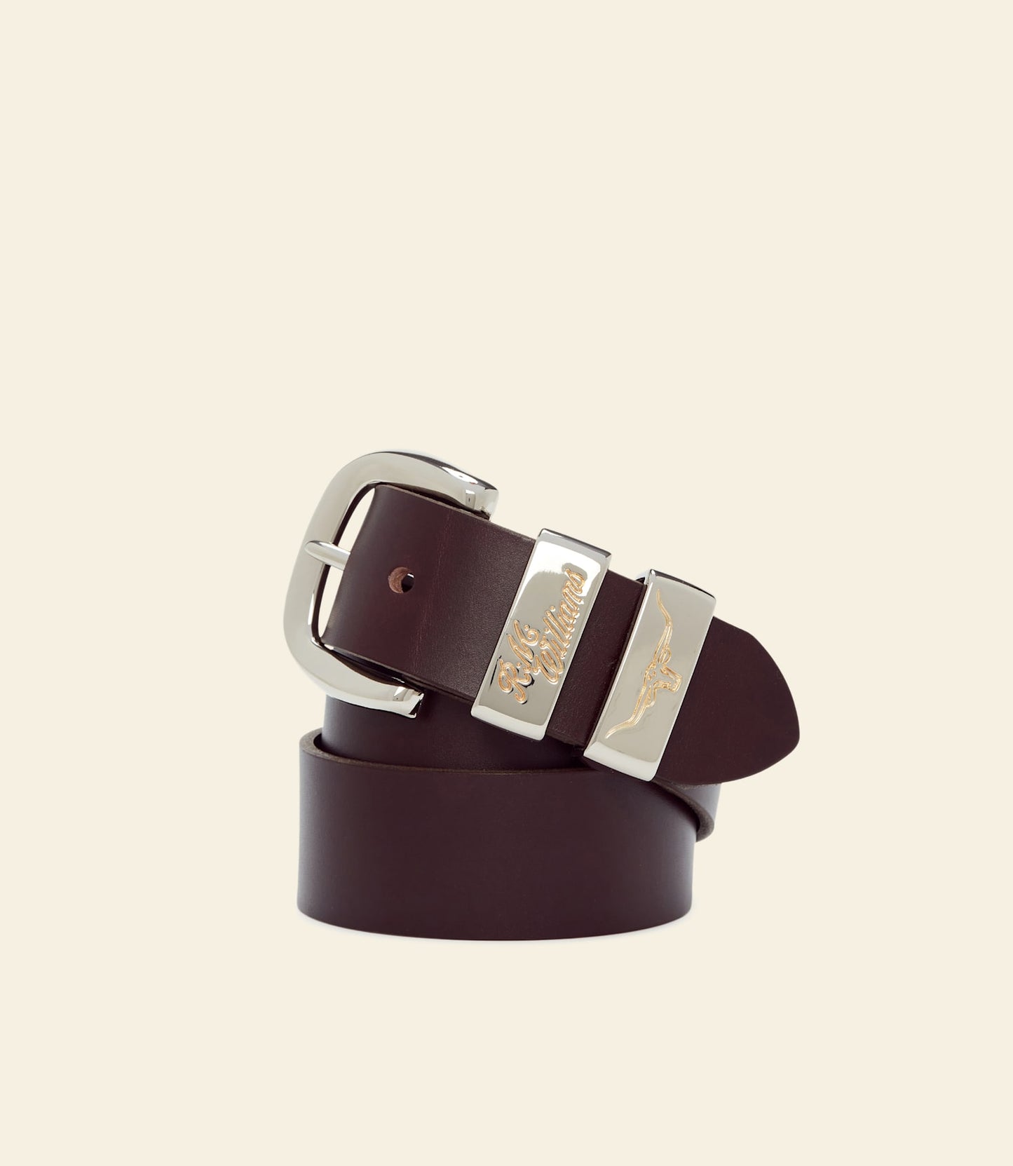 Drover Belt Chestnut
