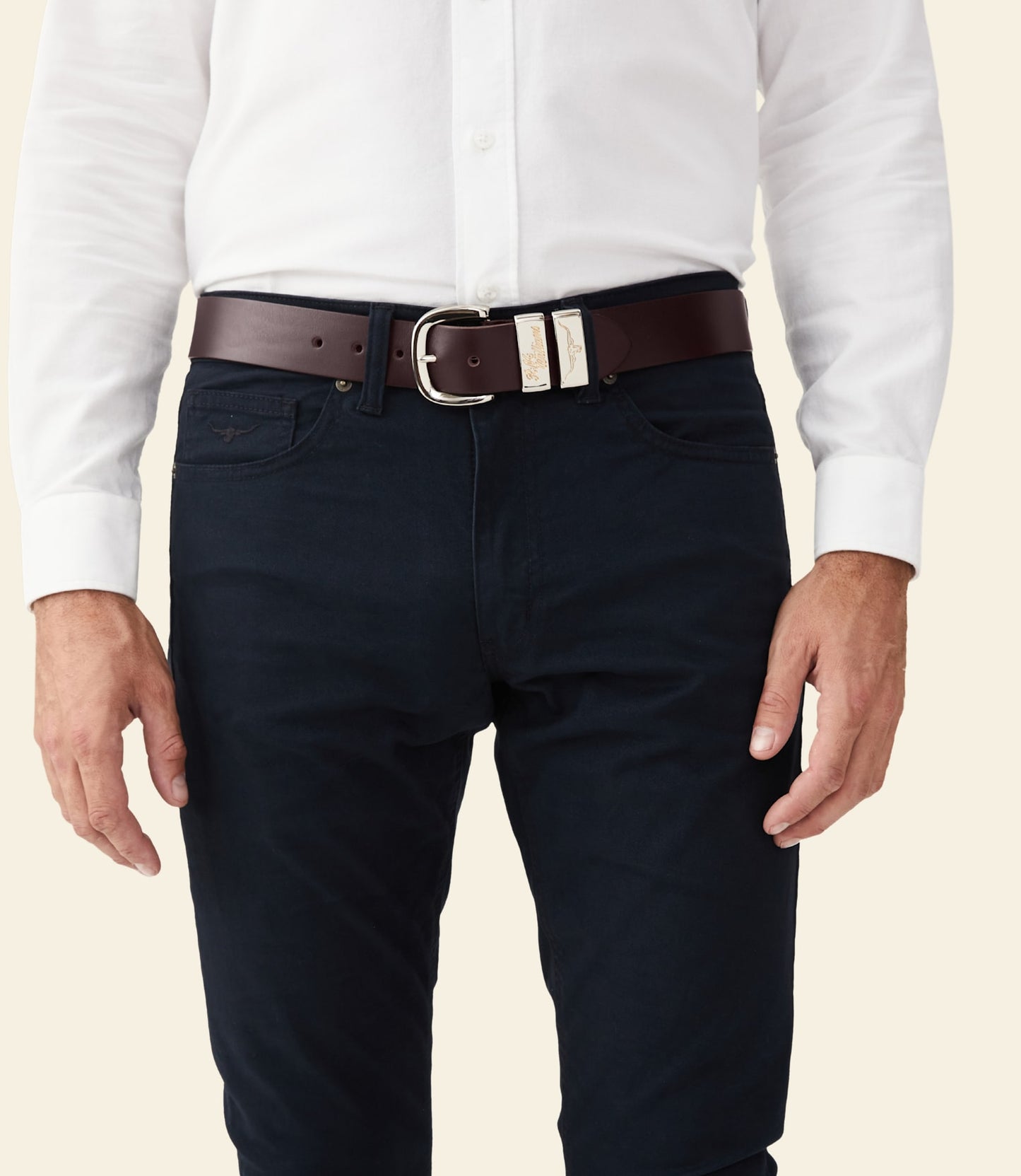 Drover Belt Chestnut