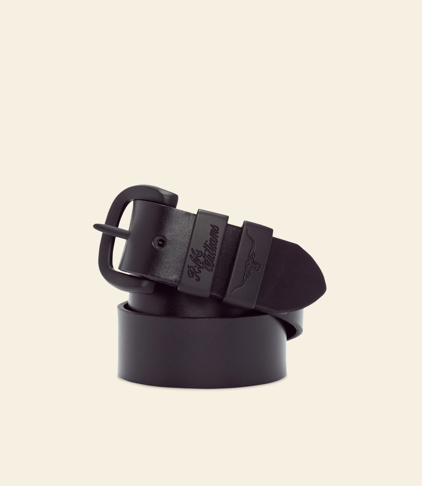 Drover Belt Black/Black