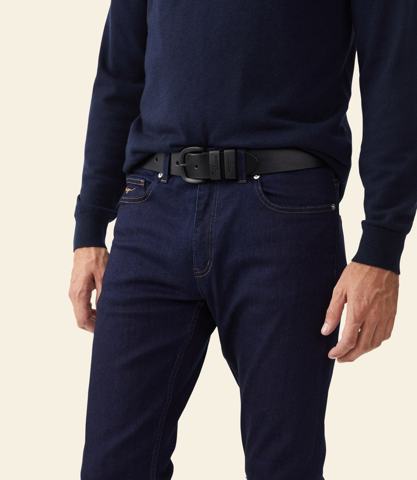 Drover Belt Black/Black