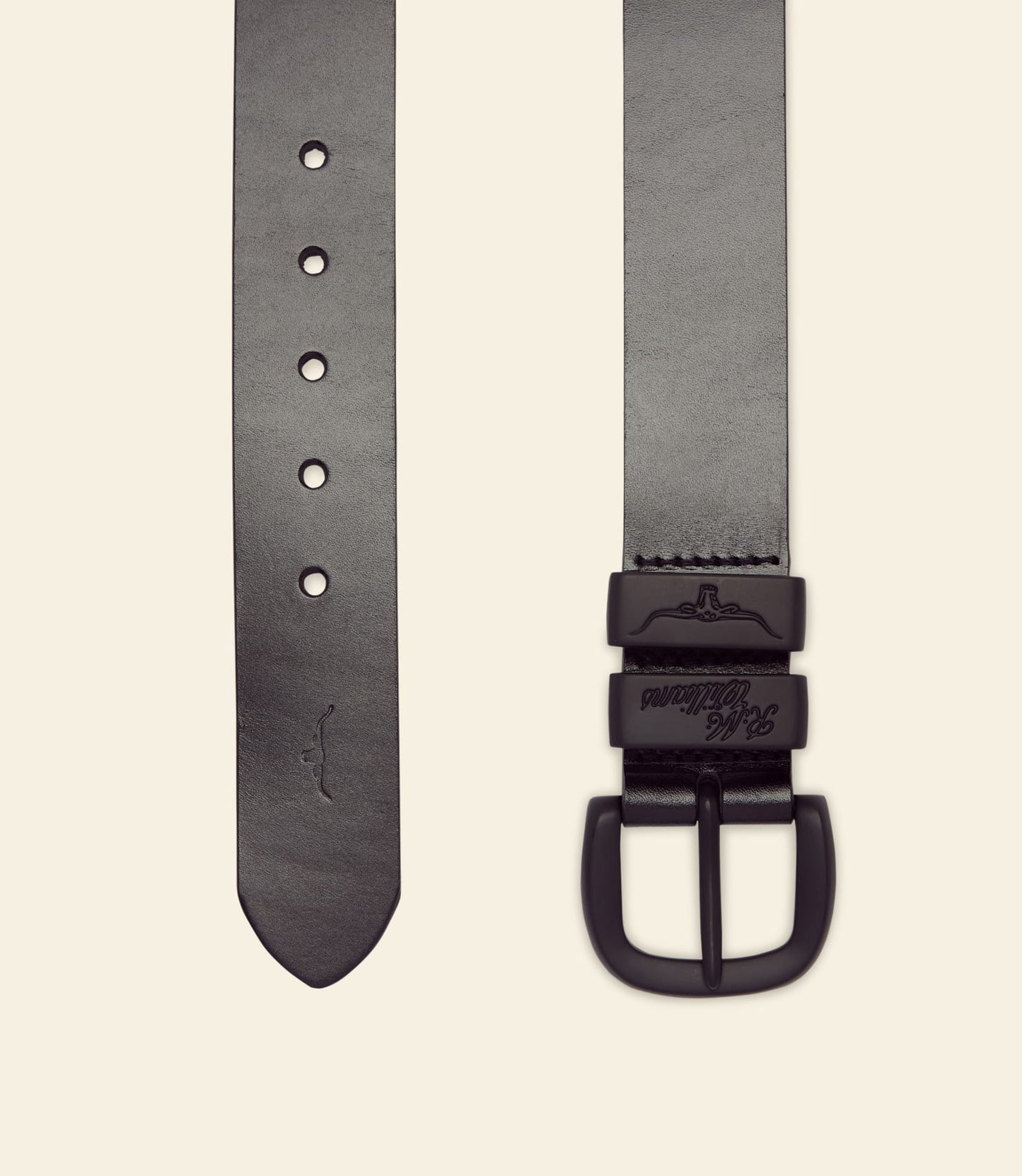 Drover Belt Black/Black