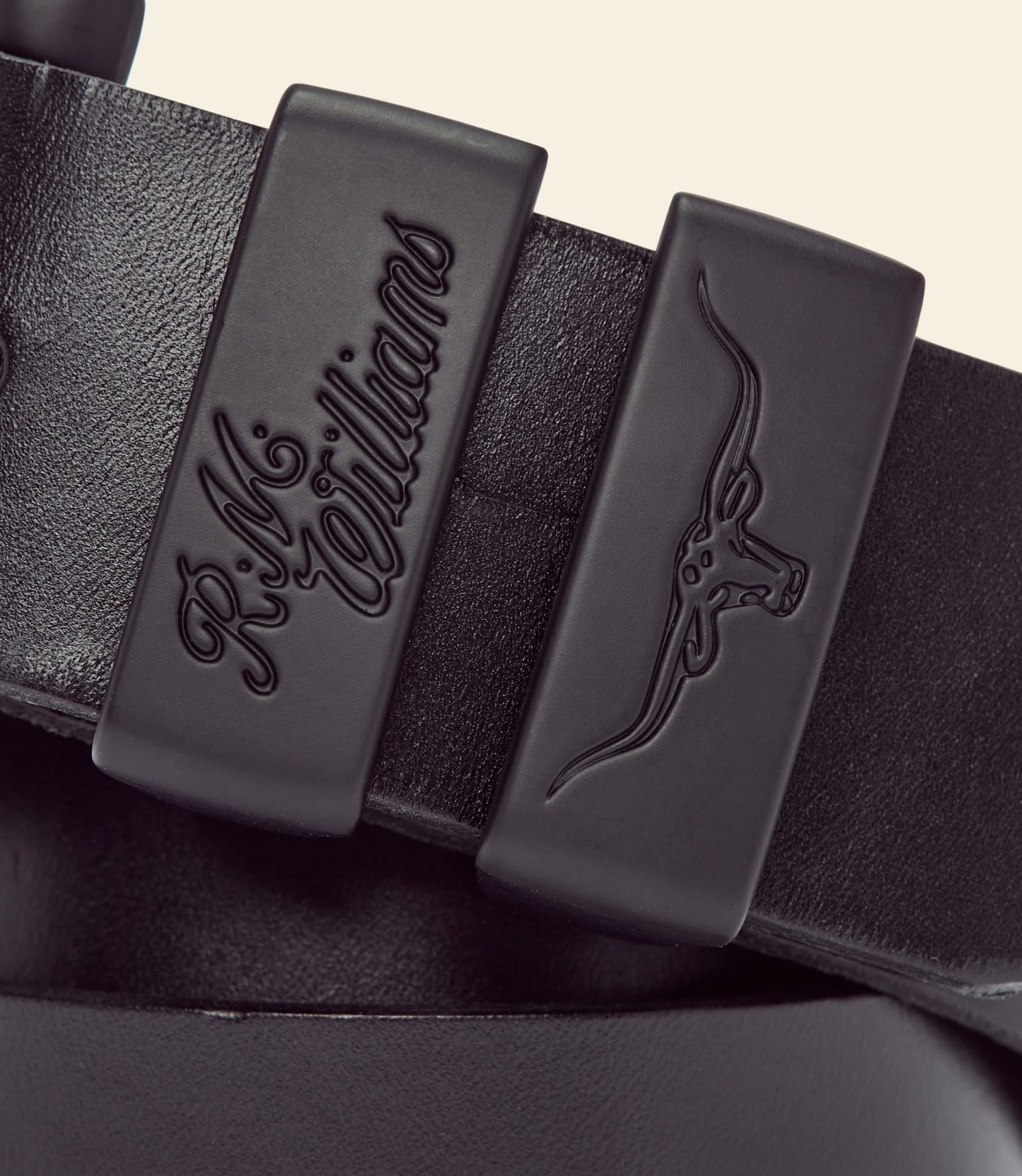 Drover Belt Black/Black